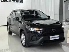 2023 Toyota Corolla Cross 2.0L, чёрный — фото 3