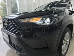 2023 Toyota Corolla Cross 2.0L, чёрный — фото 7