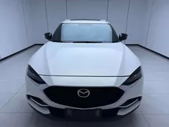2021 Mazda CX-4 2.0L AT 2WD, белый — фото 2