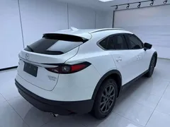 2021 Mazda CX-4 2.0L AT 2WD, белый — фото 4