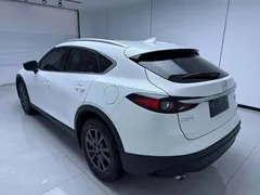 2021 Mazda CX-4 2.0L AT 2WD, белый — фото 6