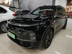 2022 Li Auto L9 Max, чёрный — фото 1