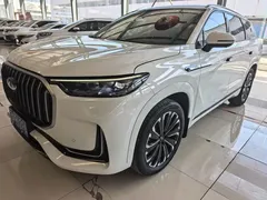 2023 Chery Tiggo 9 2.0T DCT 2WD Premium 5-seat, белый — фото 1