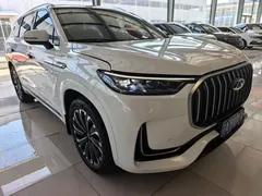 2023 Chery Tiggo 9 2.0T DCT 2WD Premium 5-seat, белый — фото 3