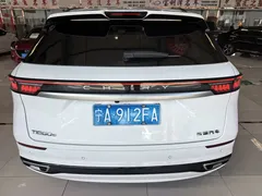 2023 Chery Tiggo 9 2.0T DCT 2WD Premium 5-seat, белый — фото 5