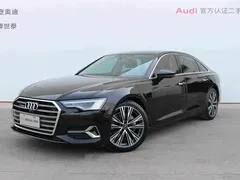 2023 Audi A6L 45 TFSI quattro, чёрный — фото 1
