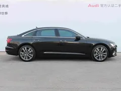 2023 Audi A6L 45 TFSI quattro, чёрный — фото 2