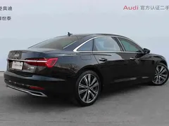 2023 Audi A6L 45 TFSI quattro, чёрный — фото 4