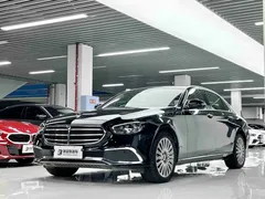 2023 Mercedes-Benz E-Class E 300 L Luxury, чёрный — фото 1