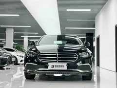 2023 Mercedes-Benz E-Class E 300 L Luxury, чёрный — фото 2