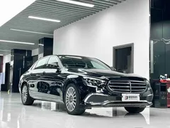 2023 Mercedes-Benz E-Class E 300 L Luxury, чёрный — фото 3
