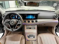 2023 Mercedes-Benz E-Class E 300 L Luxury, чёрный — фото 5
