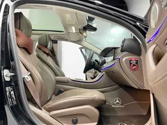 2023 Mercedes-Benz E-Class E 300 L Luxury, чёрный — фото 6