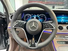 2023 Mercedes-Benz E-Class E 300 L Luxury, чёрный — фото 9