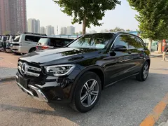 2021 Mercedes-Benz GLC 260 L 4MATIC Sport, чёрный — фото 1
