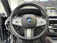 2023 BMW 5 Series 530Li Leading M Sport Package, чёрный — фото 9