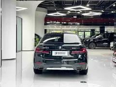 2023 BMW 5 Series 530Li Leading M Sport Package, чёрный — фото 17