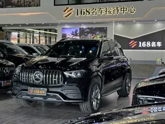 2022 Mercedes-Benz GLE AMG 53 4MATIC, чёрный — фото 1