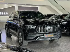 2022 Mercedes-Benz GLE AMG 53 4MATIC, чёрный — фото 3