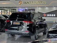 2022 Mercedes-Benz GLE AMG 53 4MATIC, чёрный — фото 4
