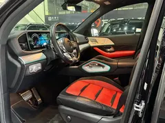 2022 Mercedes-Benz GLE AMG 53 4MATIC, чёрный — фото 8