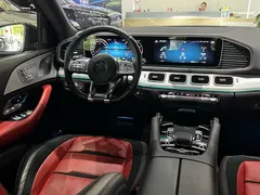 2022 Mercedes-Benz GLE AMG 53 4MATIC, чёрный — фото 10