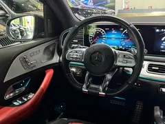 2022 Mercedes-Benz GLE AMG 53 4MATIC, чёрный — фото 11