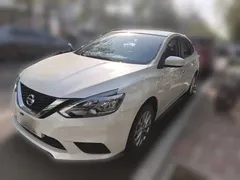 2021 Nissan Sylphy Classic 1.6XE CVT Comfort, белый — фото 3
