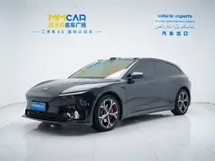 2024 Nio ET5T 75kWh Touring, чёрный — фото 3