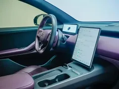 2024 Nio ET5T 75kWh Touring, чёрный — фото 24
