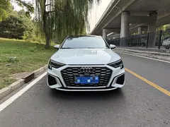 2024 Audi A3 Sportback 35 TFSI Fashion Sport, белый — фото 2
