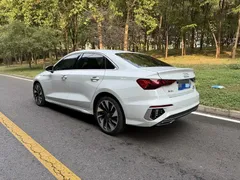 2024 Audi A3 Sportback 35 TFSI Fashion Sport, белый — фото 4