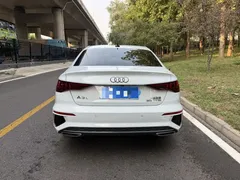 2024 Audi A3 Sportback 35 TFSI Fashion Sport, белый — фото 5