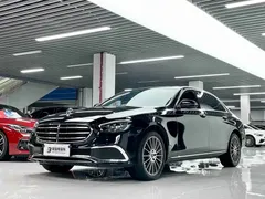 2022 Mercedes-Benz E-Class E 260 L, чёрный — фото 1