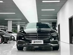 2022 Mercedes-Benz E-Class E 260 L, чёрный — фото 2