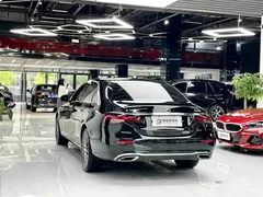 2022 Mercedes-Benz E-Class E 260 L, чёрный — фото 17