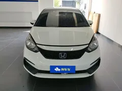 2021 Honda Fit 1.5L CVT, белый — фото 2