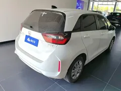 2021 Honda Fit 1.5L CVT, белый — фото 3