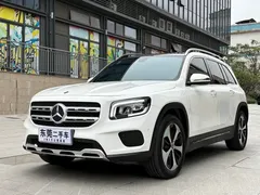 2022 Mercedes-Benz GLB 220 Fashion, белый — фото 1