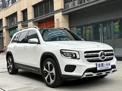 2022 Mercedes-Benz GLB 220 Fashion, белый — фото 2