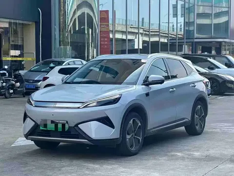 2025 BYD Yuan PLUS EV 510km Smart Driving Exceed