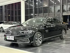 2020 Volkswagen Magotan PHEV GTE Luxury, чёрный — фото 1