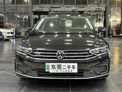 2020 Volkswagen Magotan PHEV GTE Luxury, чёрный — фото 3