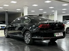 2020 Volkswagen Magotan PHEV GTE Luxury, чёрный — фото 14