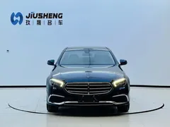 2023 Mercedes-Benz E-Class E 260 L, чёрный — фото 2