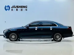 2023 Mercedes-Benz E-Class E 260 L, чёрный — фото 3