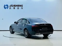 2023 Mercedes-Benz E-Class E 260 L, чёрный — фото 4