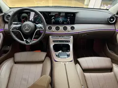 2023 Mercedes-Benz E-Class E 260 L, чёрный — фото 16