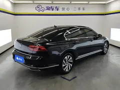 2022 Volkswagen Magotan PHEV GTE Luxury, чёрный — фото 3