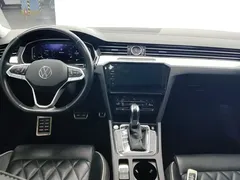 2022 Volkswagen Magotan PHEV GTE Luxury, чёрный — фото 12